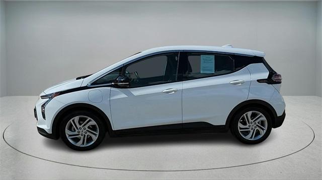 used 2023 Chevrolet Bolt EV car, priced at $17,495