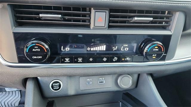 used 2023 Nissan Rogue car, priced at $20,991
