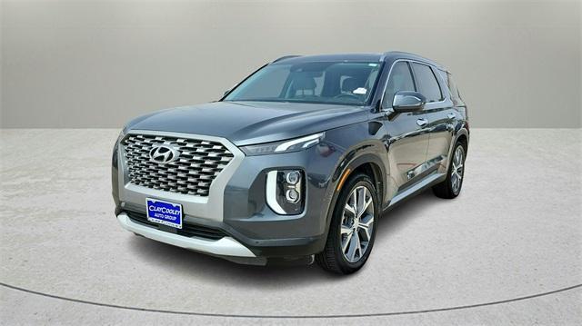 used 2021 Hyundai Palisade car, priced at $27,000