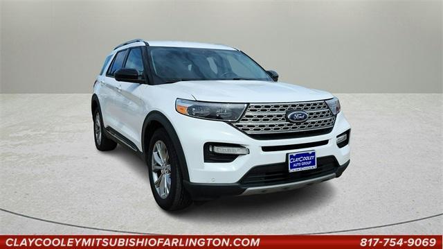 used 2022 Ford Explorer car, priced at $28,991