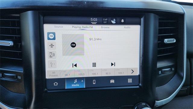 used 2023 Ram 1500 car, priced at $27,991