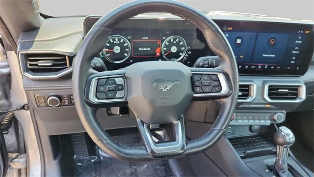 used 2024 Ford Mustang car, priced at $30,991