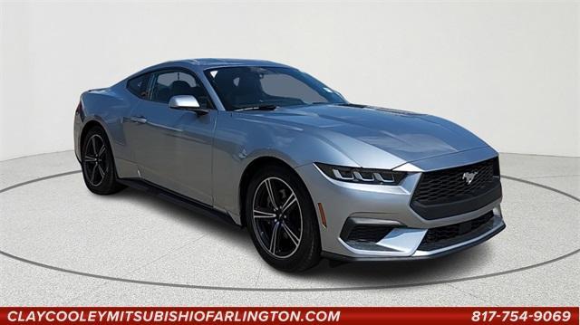used 2024 Ford Mustang car, priced at $30,991