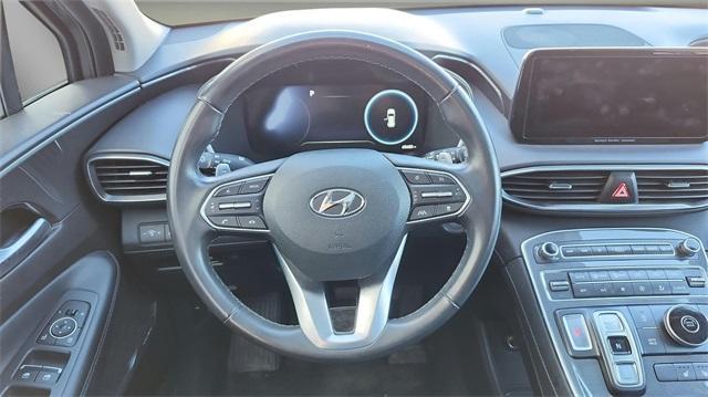 used 2023 Hyundai Santa Fe car, priced at $19,991