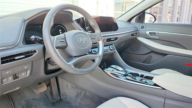 used 2023 Hyundai Sonata car, priced at $20,295