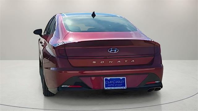 used 2023 Hyundai Sonata car, priced at $20,295