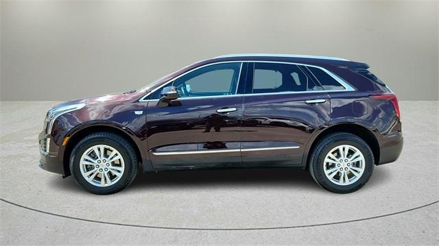 used 2021 Cadillac XT5 car, priced at $26,991
