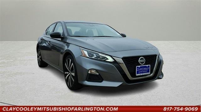 used 2021 Nissan Altima car, priced at $18,491