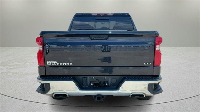 used 2023 Chevrolet Silverado 1500 car, priced at $49,991