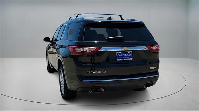 used 2018 Chevrolet Traverse car, priced at $24,991