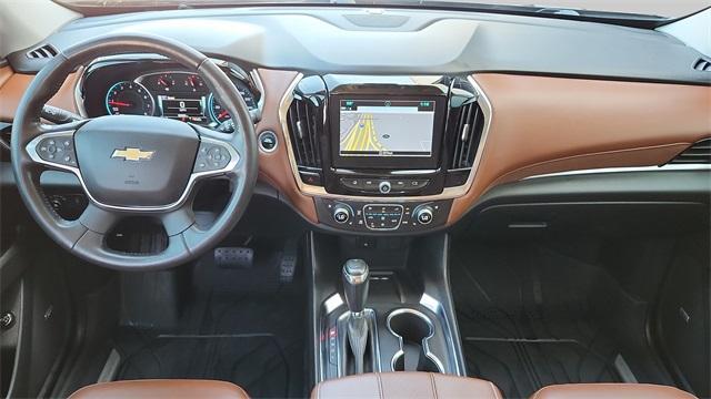 used 2018 Chevrolet Traverse car, priced at $24,991