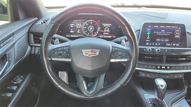 used 2022 Cadillac CT4 car, priced at $29,991