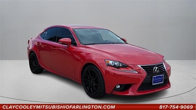 used 2016 Lexus IS 200t car, priced at $19,991
