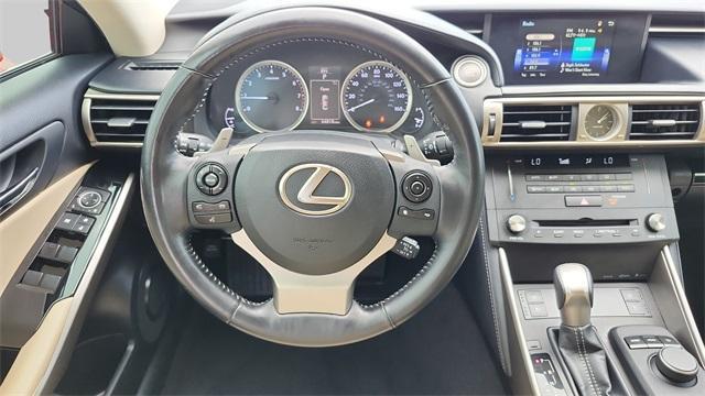 used 2016 Lexus IS 200t car, priced at $19,991