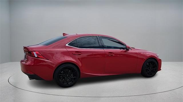 used 2016 Lexus IS 200t car, priced at $19,991