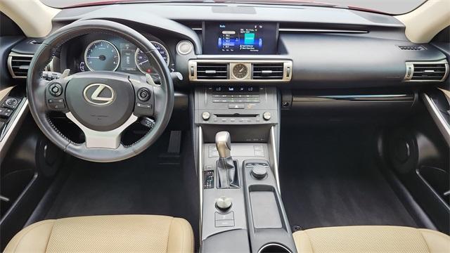 used 2016 Lexus IS 200t car, priced at $19,991