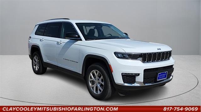 used 2023 Jeep Grand Cherokee L car, priced at $27,991