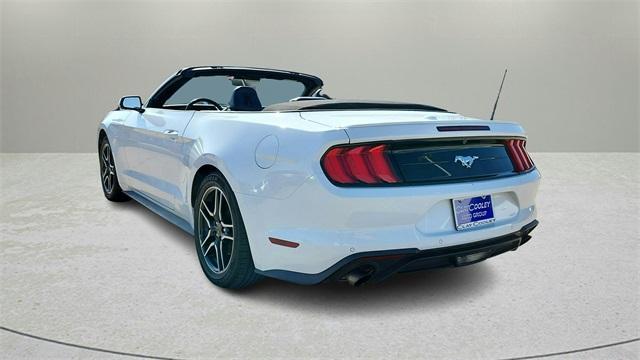 used 2022 Ford Mustang car, priced at $21,991