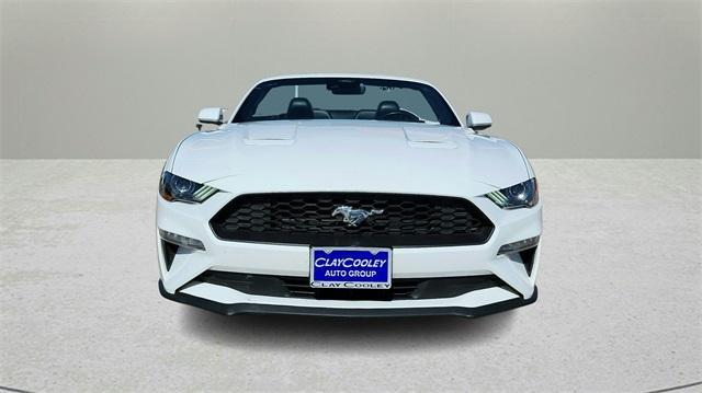 used 2022 Ford Mustang car, priced at $21,991