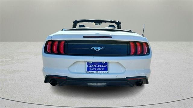 used 2022 Ford Mustang car, priced at $21,991