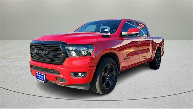 used 2020 Ram 1500 car, priced at $27,991