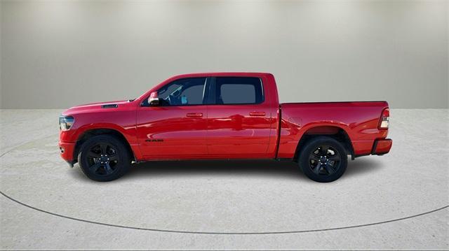 used 2020 Ram 1500 car, priced at $27,991