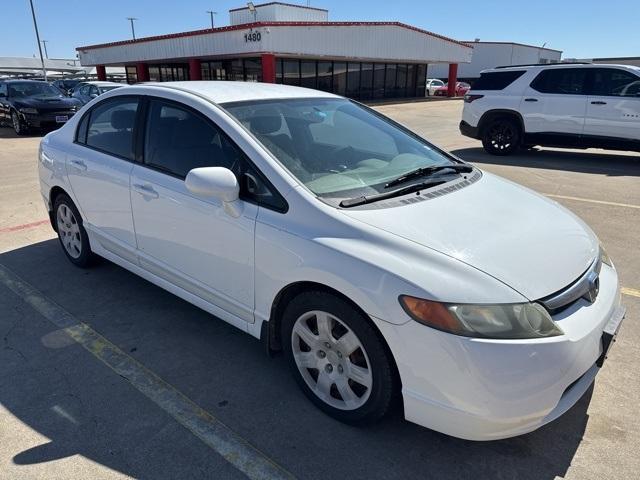 used 2008 Honda Civic car, priced at $8,000