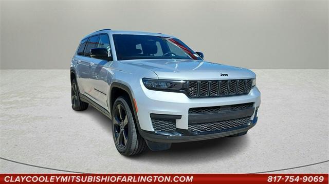 used 2023 Jeep Grand Cherokee L car, priced at $29,991