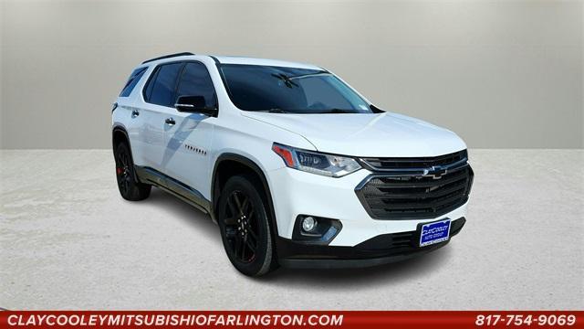 used 2020 Chevrolet Traverse car, priced at $29,991