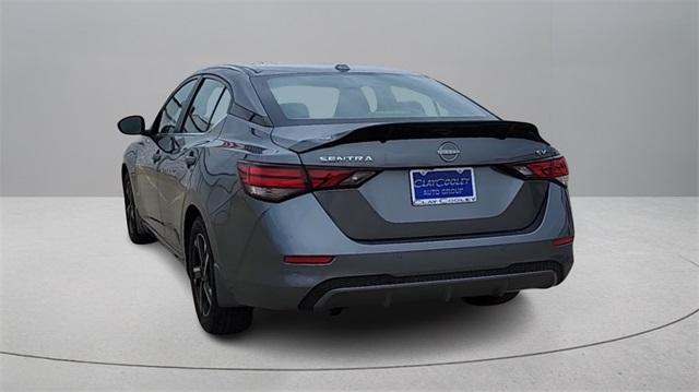 used 2024 Nissan Sentra car, priced at $17,495