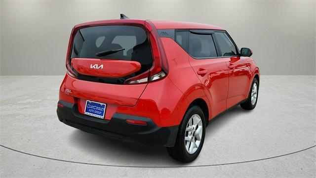 used 2022 Kia Soul car, priced at $16,991