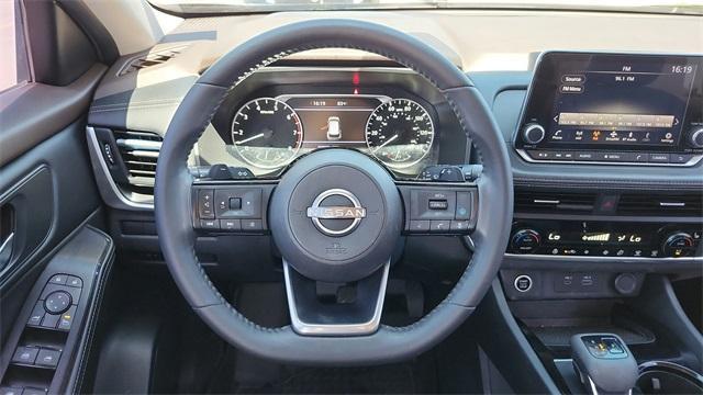 used 2023 Nissan Rogue car, priced at $22,495