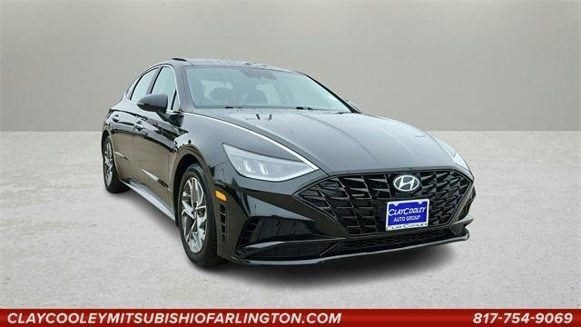 used 2022 Hyundai Sonata car, priced at $21,495