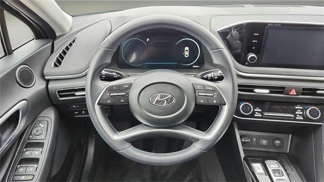 used 2022 Hyundai Sonata car, priced at $21,495