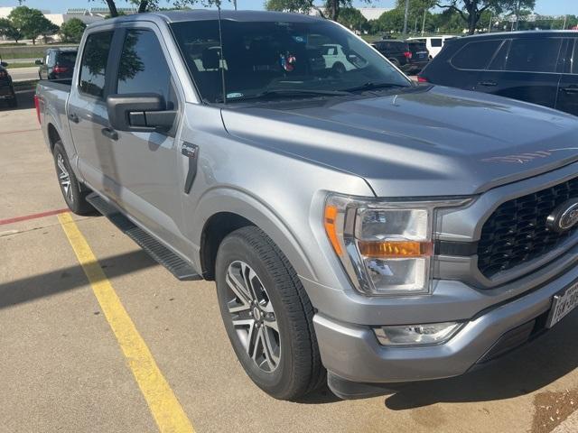 used 2022 Ford F-150 car, priced at $30,500