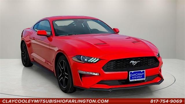 used 2023 Ford Mustang car, priced at $26,691