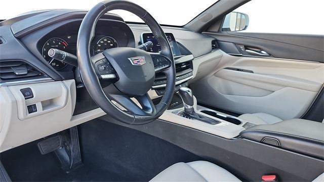used 2024 Cadillac CT4 car, priced at $28,991