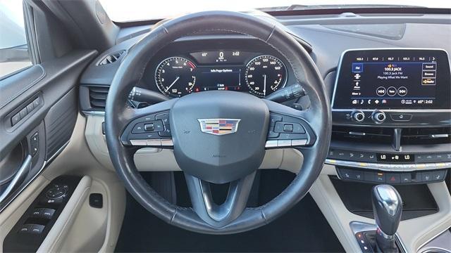 used 2024 Cadillac CT4 car, priced at $28,991