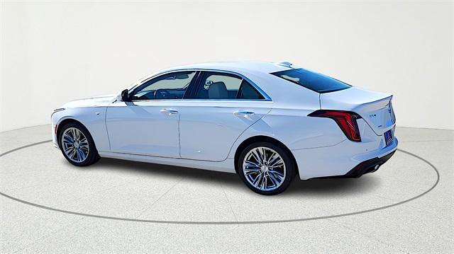 used 2024 Cadillac CT4 car, priced at $28,991