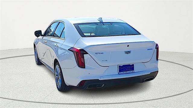 used 2024 Cadillac CT4 car, priced at $28,991
