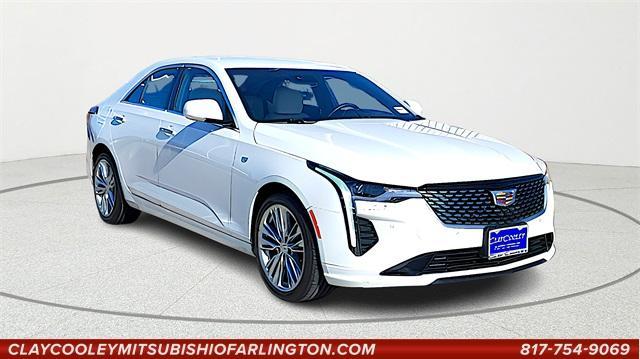 used 2024 Cadillac CT4 car, priced at $28,991