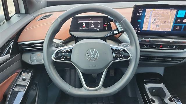 used 2022 Volkswagen ID.4 car, priced at $25,991