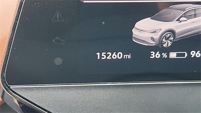 used 2022 Volkswagen ID.4 car, priced at $25,991
