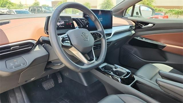 used 2022 Volkswagen ID.4 car, priced at $25,991