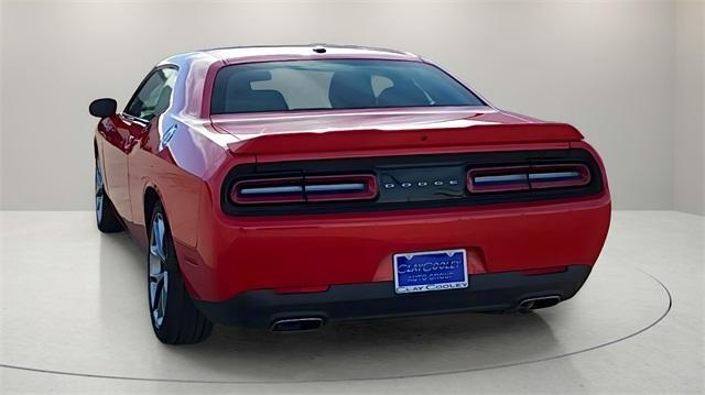 used 2022 Dodge Challenger car, priced at $23,495