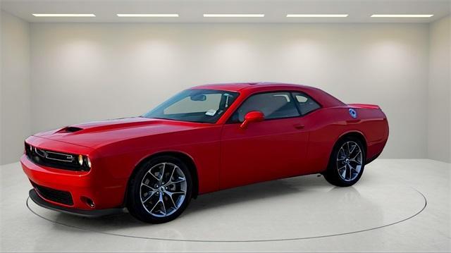 used 2022 Dodge Challenger car, priced at $23,495