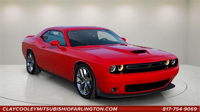 used 2022 Dodge Challenger car, priced at $23,495