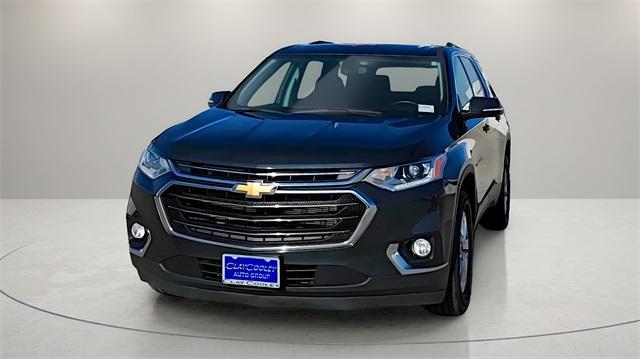 used 2021 Chevrolet Traverse car, priced at $24,391