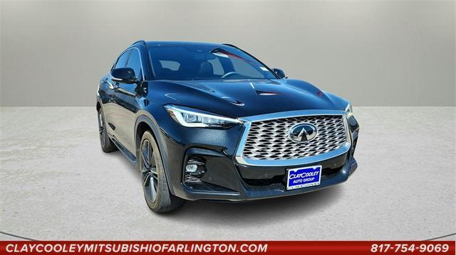 used 2022 INFINITI QX55 car, priced at $31,991