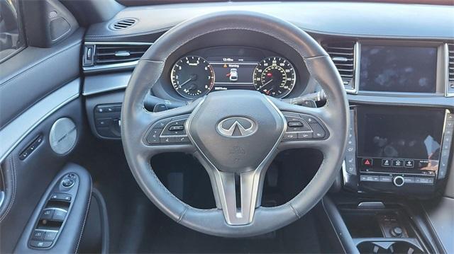 used 2022 INFINITI QX55 car, priced at $31,991